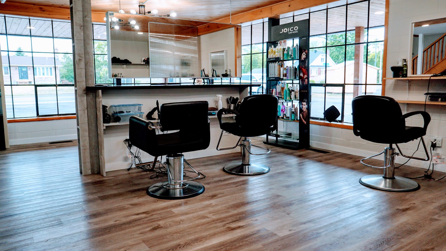 Inside Hair Expectations salon and spa in Richmond, Ontario